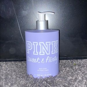 PINK sweet and flirty lotion